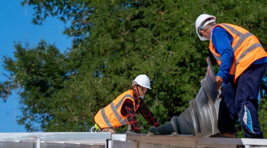 Professional new roof installation services in Wathena, KS